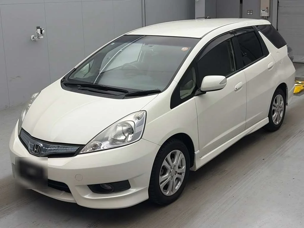 Honda Fit Shuttle GP2 2011